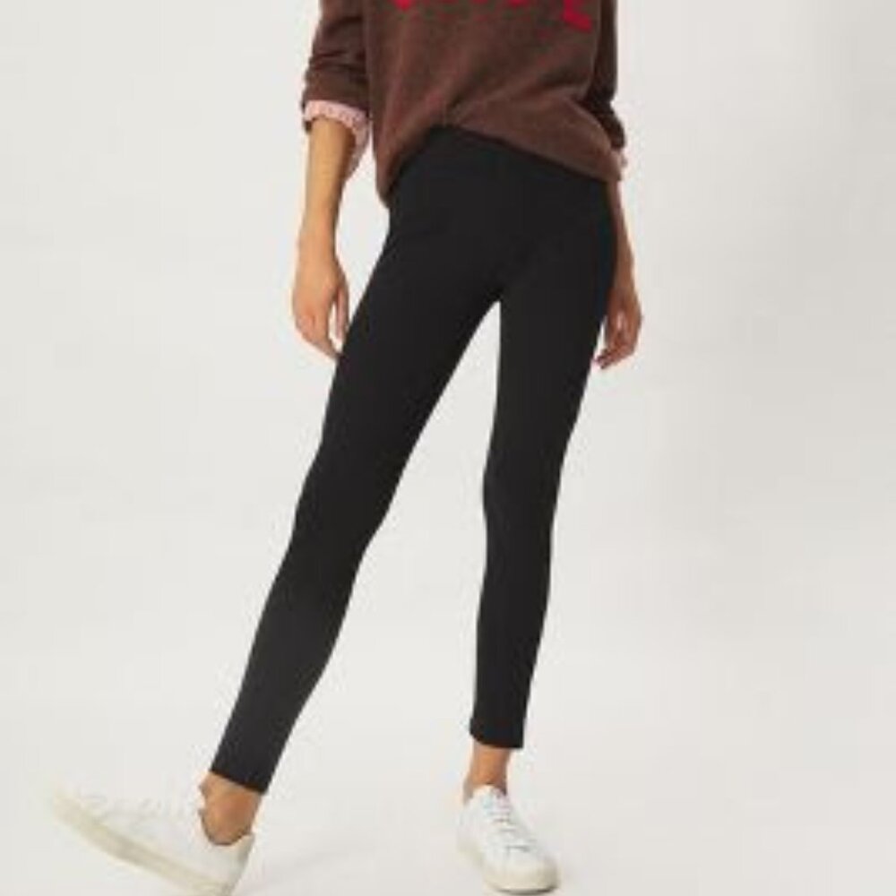 Sanctuary Runway Leggings in Black, Size Small Petite